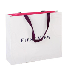 Fashion Paper Shopping Gift Bag with Logo